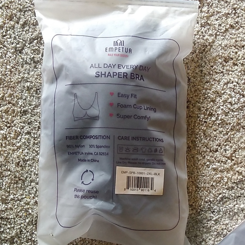 Wire Free Shaper Bra